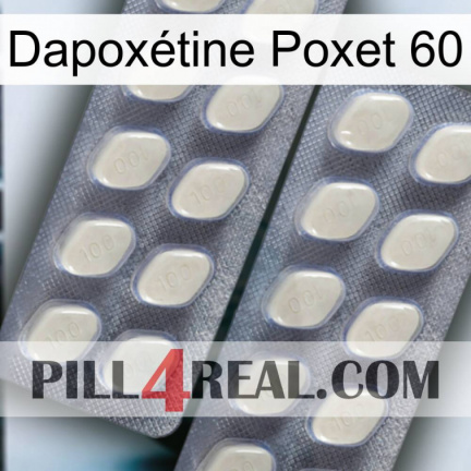 Dapoxétine Poxet 60 07